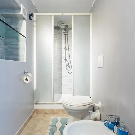 公寓 Parcheggio Gratis - 10min Aeroporto - Vista Mare
