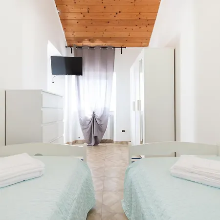 公寓 Parcheggio Gratis - 10min Aeroporto - Vista Mare