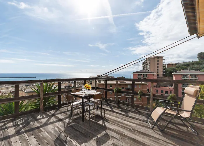 Parcheggio Gratis - 10min Aeroporto - Vista Mare Lägenhet *