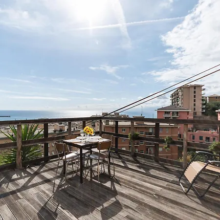 Parcheggio Gratis - 10min Aeroporto - Vista Mare 아파트 *