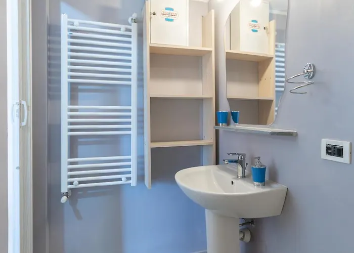 Parcheggio Gratis - 10min Aeroporto - Vista Mare דירה